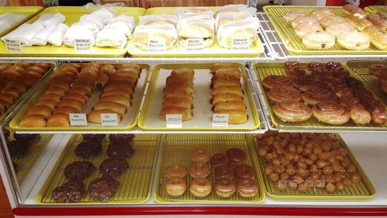Donut Haven - Bossier City, LA menu_pic