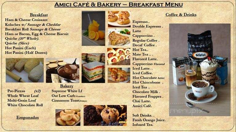/28951979/Amici-Cafe-and-Bakery-The-Menu-Woodlands-TX - The Woodlands, TX