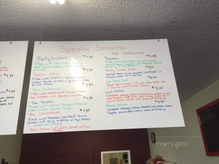 Green Valley Amish Market & Deli - Inverness, FL menu_pic