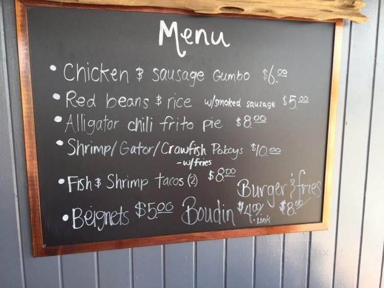 Crazy Cajun Chef - Milton, FL menu_pic