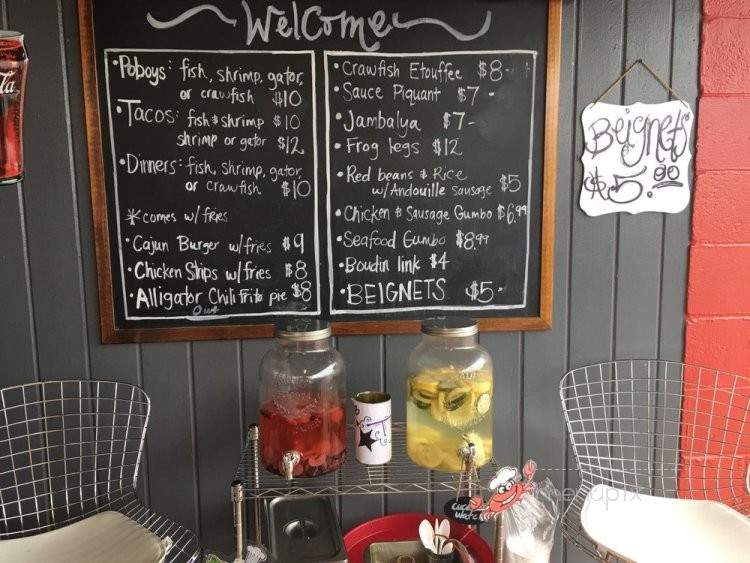 Crazy Cajun Chef - Milton, FL menu_pic