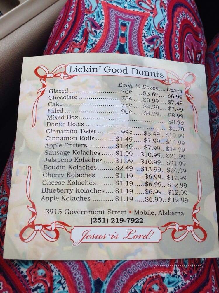 /28958830/Lickin-Good-Donuts-Mobile-AL - Mobile, AL