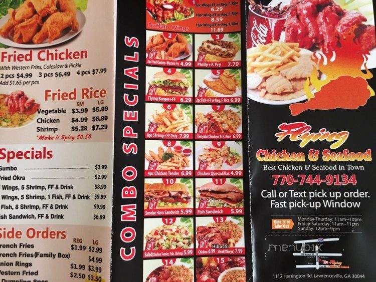 /28960222/Flying-Chicken-and-Seafood-Lawrenceville-GA - Lawrenceville, GA