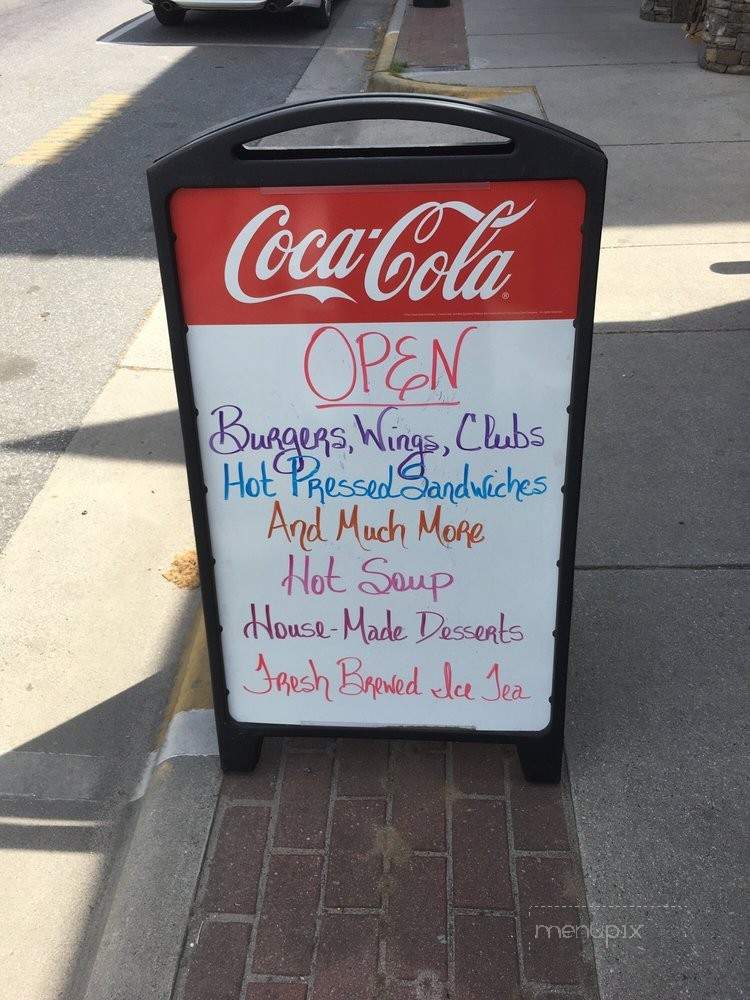 The Snak Shak - Bryson City, NC menu_pic