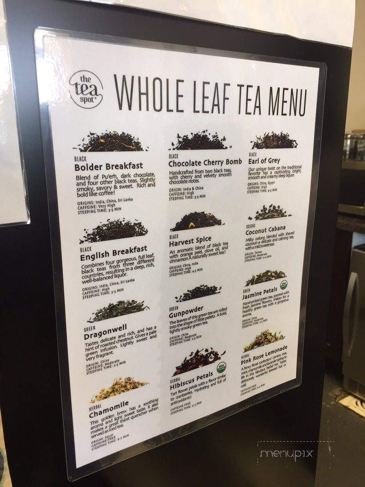Hello Coffee - Lakewood, CO menu_pic