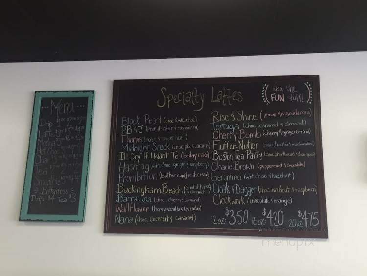 Hello Coffee - Lakewood, CO menu_pic