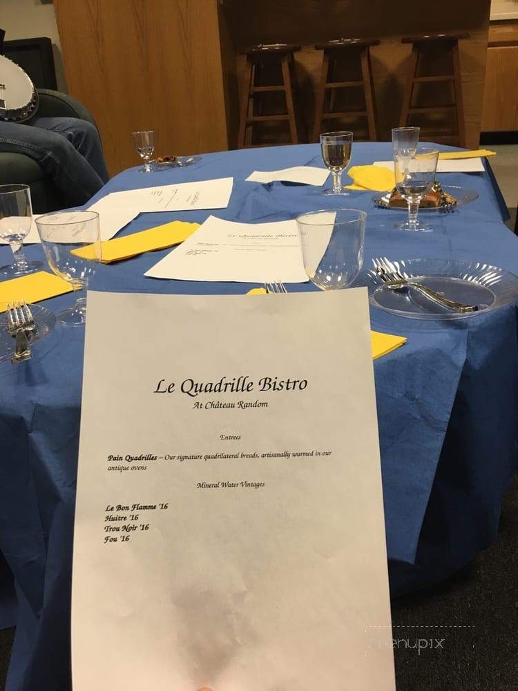 Le Quadrille Bistro - Cambridge, MA menu_pic