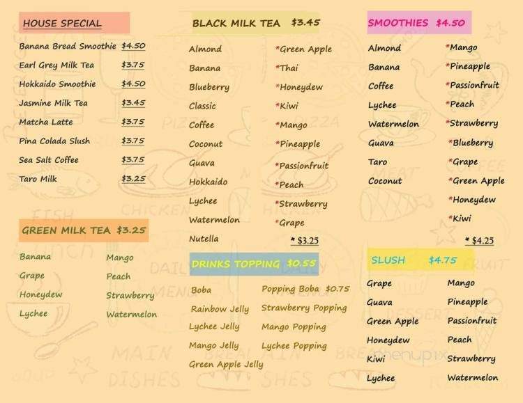 Wiki Wiki Cafe - Hollister, CA menu_pic