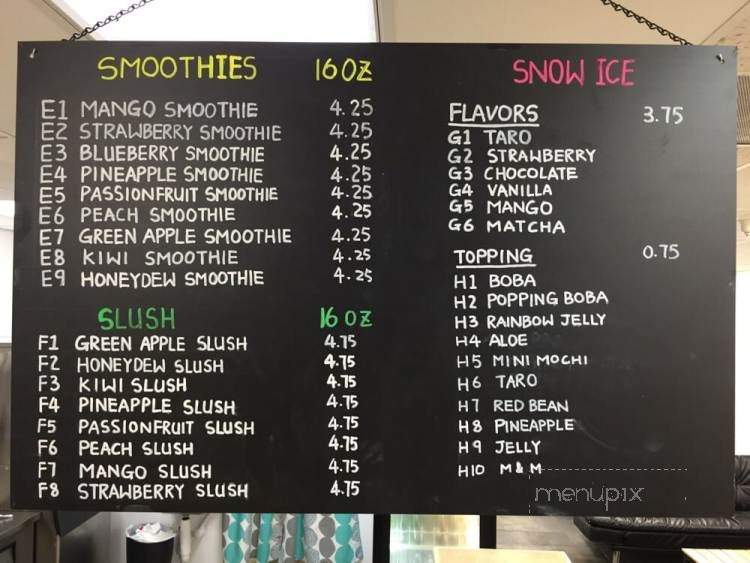 Wiki Wiki Cafe - Hollister, CA menu_pic