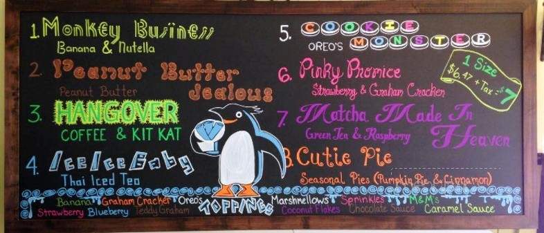 Chills 360 - Dallas, TX menu_pic