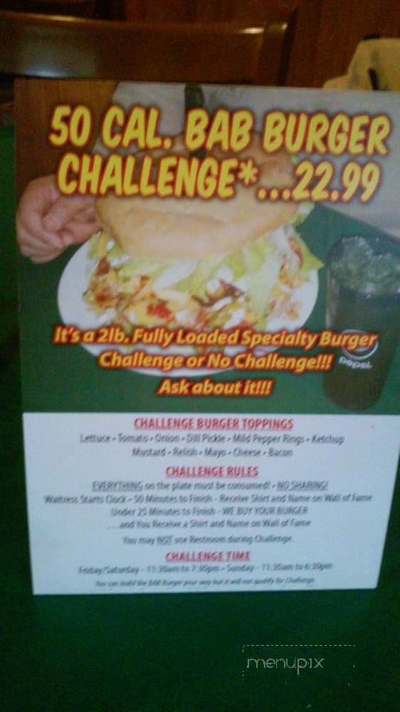 Howards Cafe - Acme, PA menu_pic