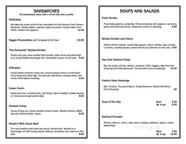 Dough Boys - Michigan City, IN menu_pic