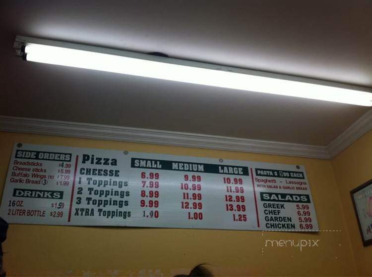 Papa's Pizza - New Orleans, LA menu_pic