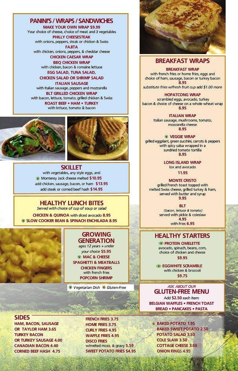 Hopatcong Diner - Hopatcong, NJ menu_pic
