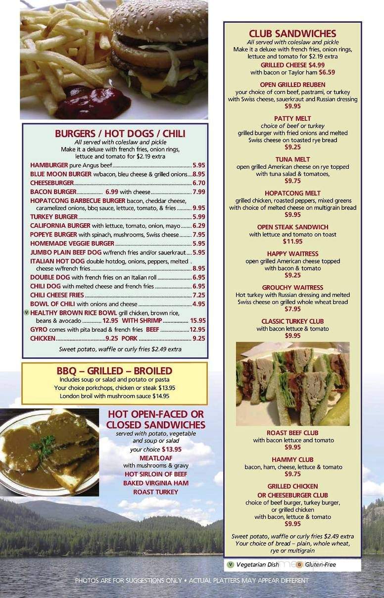 Hopatcong Diner - Hopatcong, NJ menu_pic