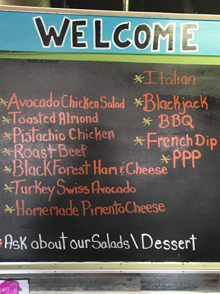 The Salt Fork - Wellington, TX menu_pic