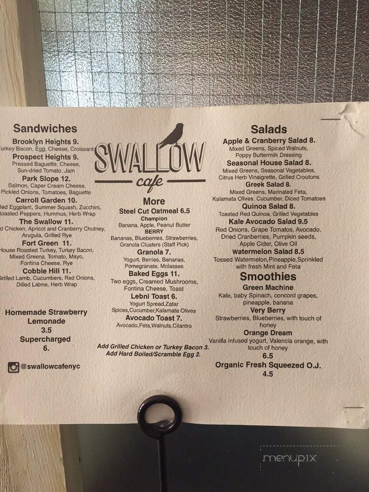 /28979586/Swallow-Cafe-Brooklyn-NY - Brooklyn, NY