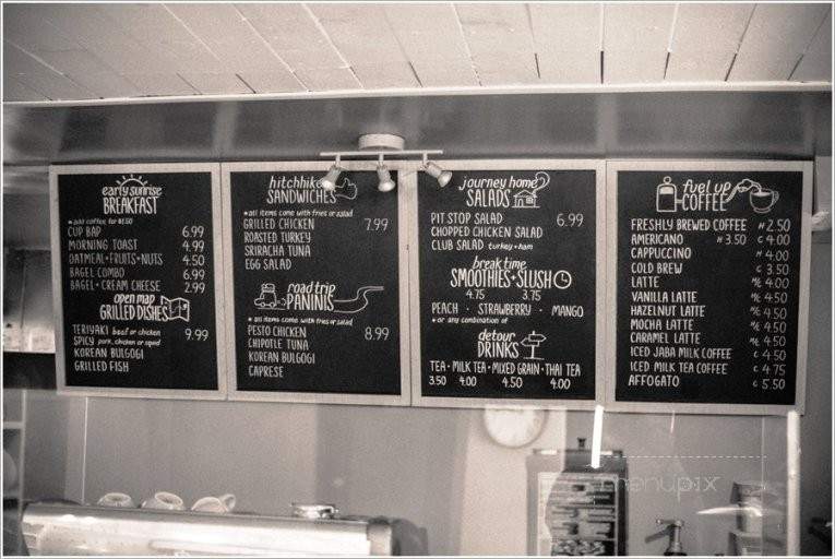 Pitstopcafe - Los Angeles, CA menu_pic