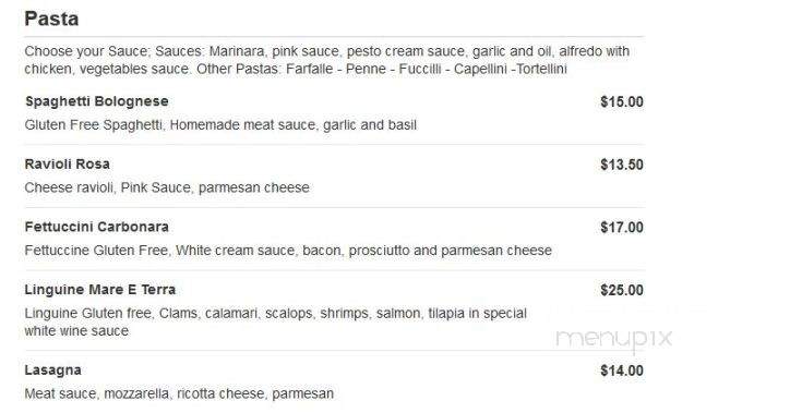 Mare e Terra - Sarasota, FL menu_pic