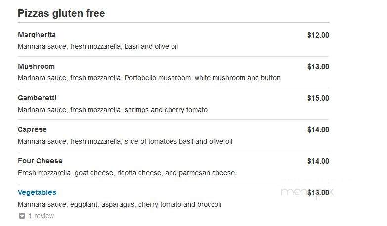 Mare e Terra - Sarasota, FL menu_pic