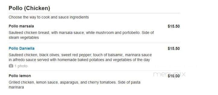 Mare e Terra - Sarasota, FL menu_pic