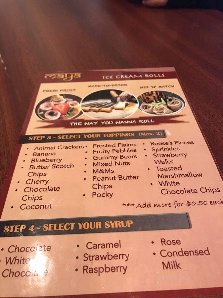 /28980990/Maya-Menu-Glendale-AZ - Glendale, AZ