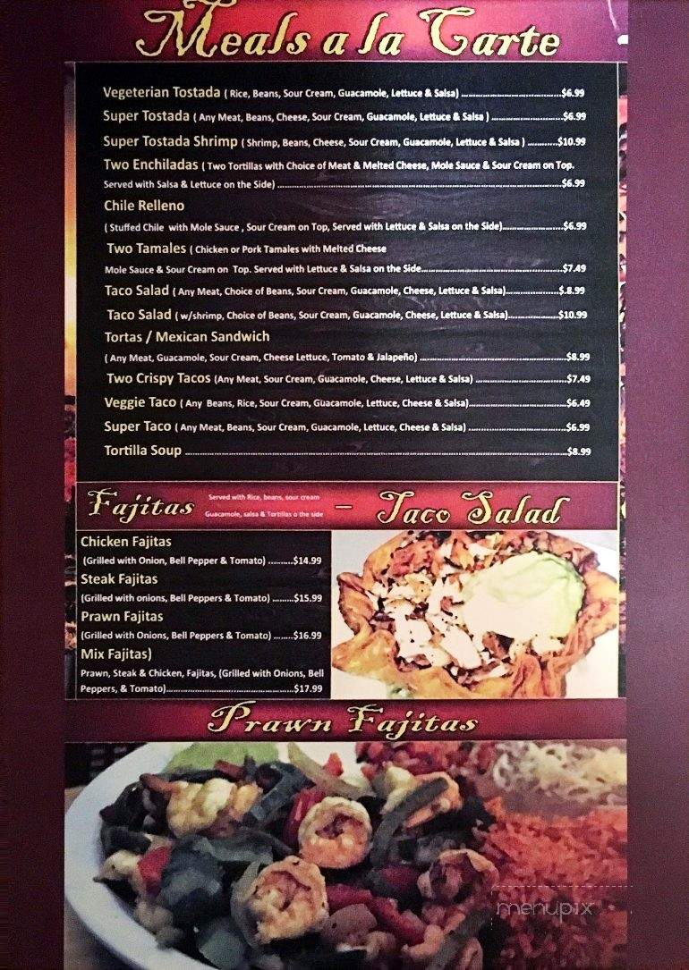 Jalos Restaurant and Bar - Manteca, CA menu_pic