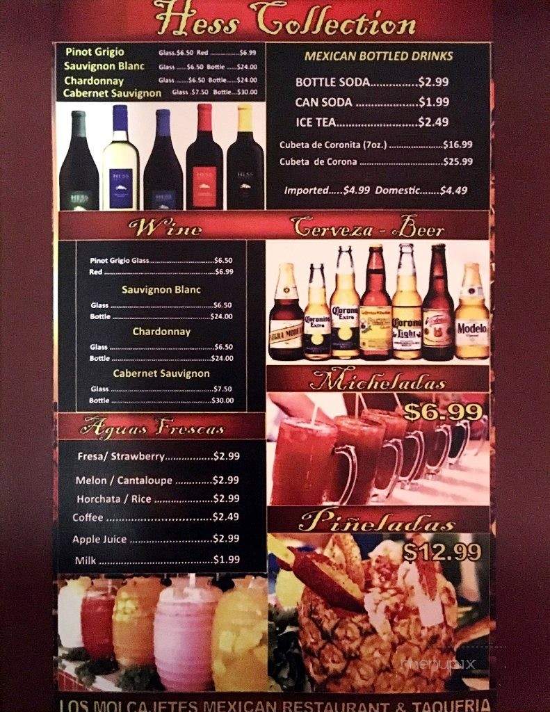 Jalos Restaurant and Bar - Manteca, CA menu_pic