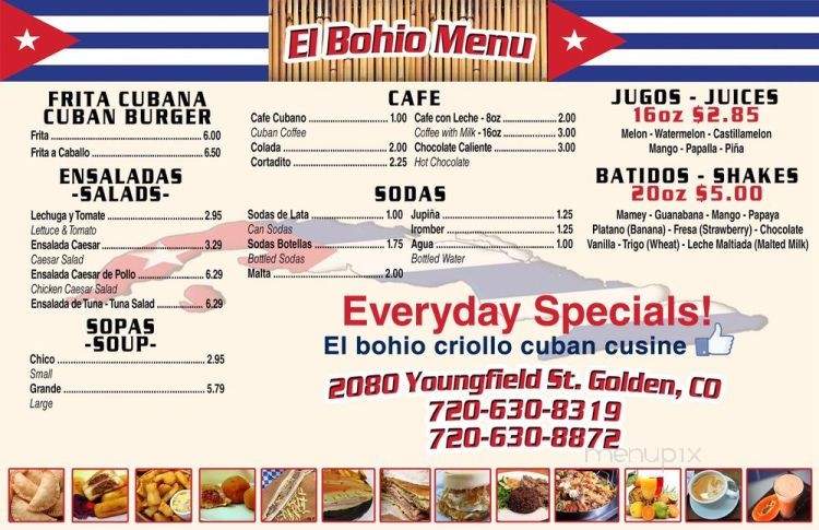 /28981927/El-Bohio-Criollo-Cuban-Cuisine-Golden-CO - Golden, CO