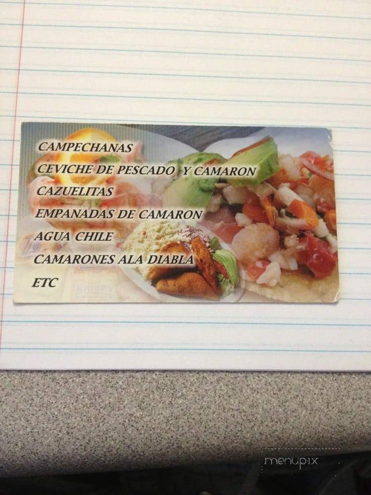Mariscos Guayabitos - Los Angeles, CA menu_pic