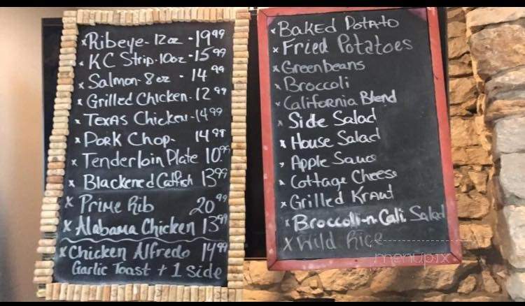 Old Stone House Inn - Palmyra, MO menu_pic