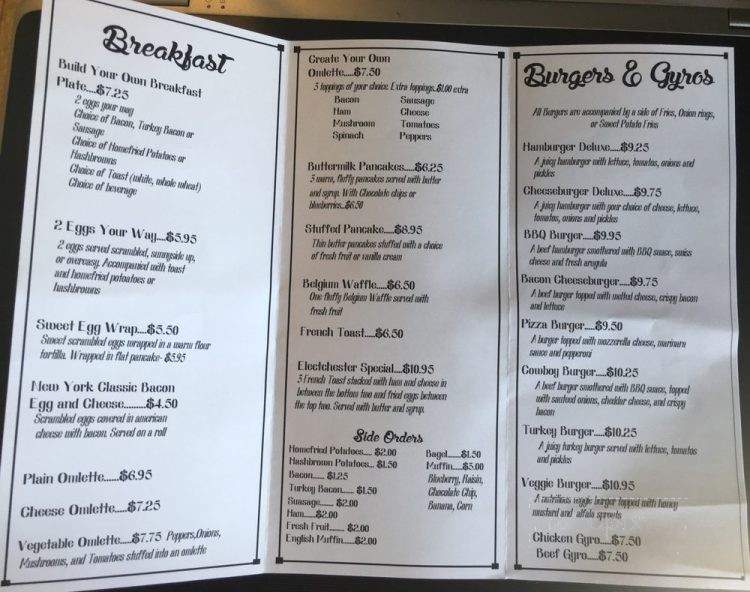 Ronnie's Cafe & Restaurant - Fresh Meadows, NY menu_pic