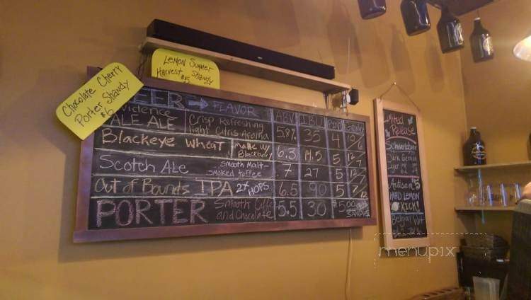 New Boundary Brewing - Cheney, WA menu_pic