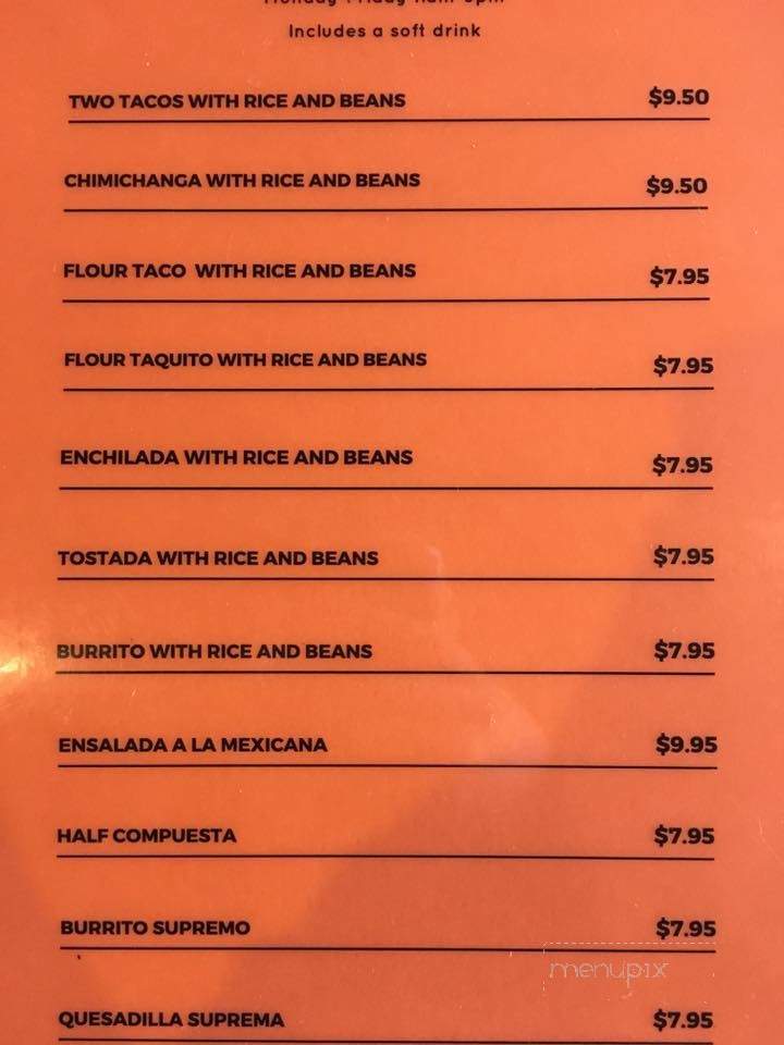 /28983318/Cocina-Michoacana-Menu-Jackson-CA - Jackson, CA