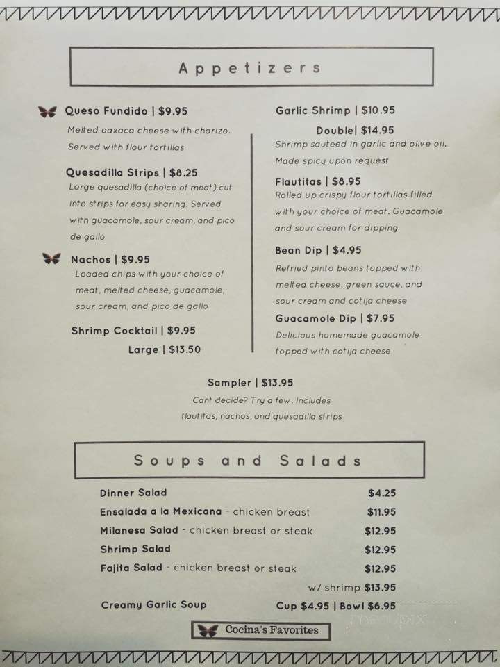 /28983318/Cocina-Michoacana-Menu-Jackson-CA - Jackson, CA