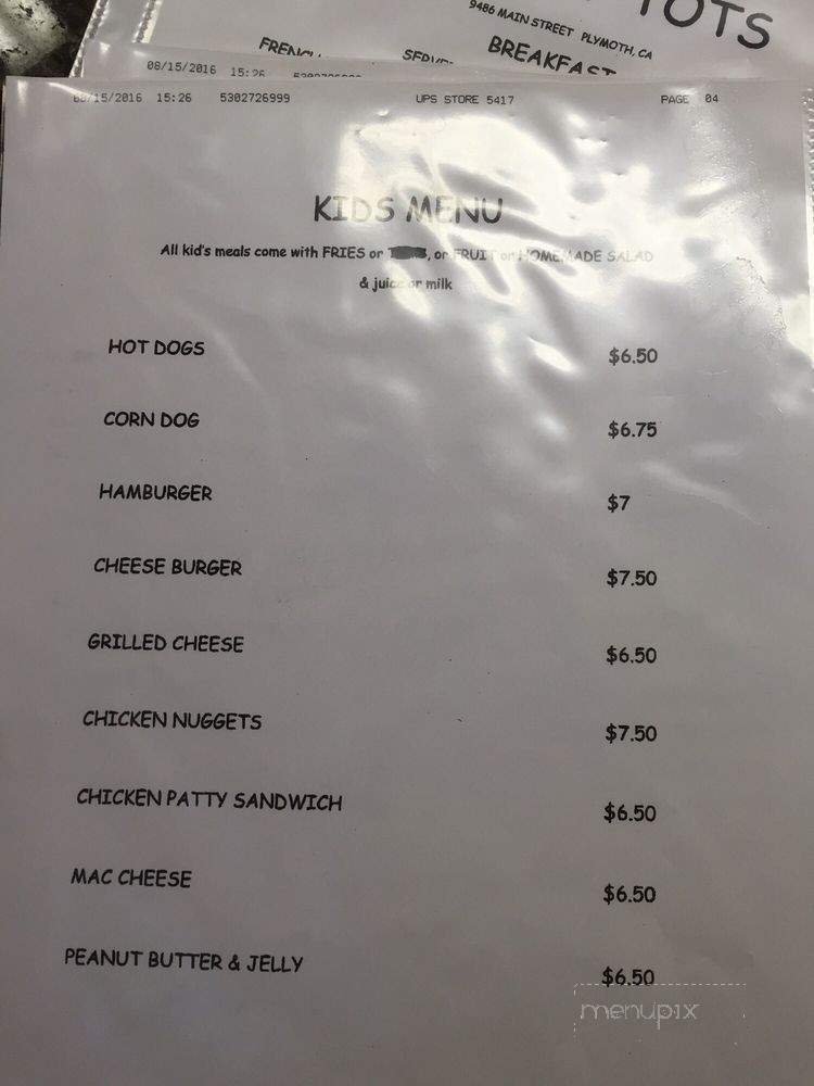 /28984809/Sloppy-Tots-Menu-Plymouth-CA - Plymouth, CA