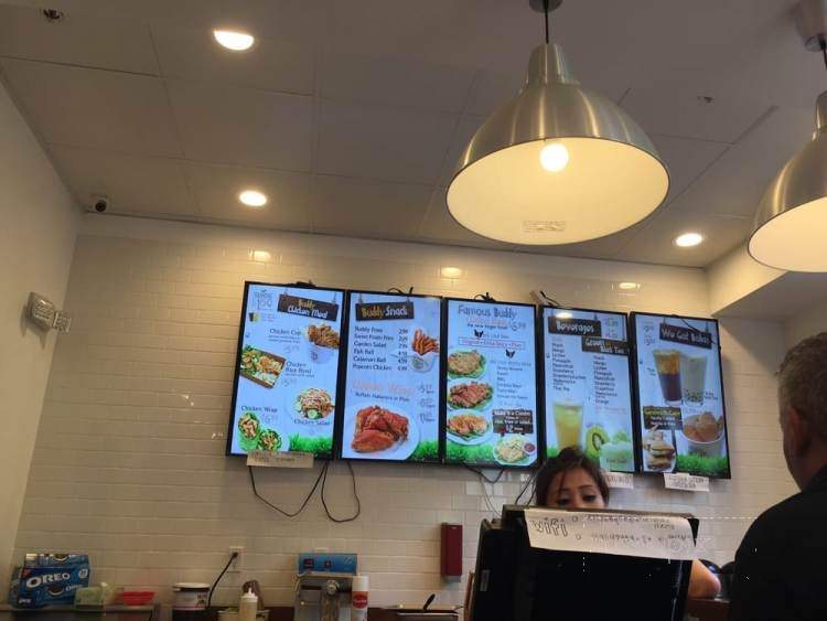 Buddy Chicken and Boba - Orange, CA menu_pic