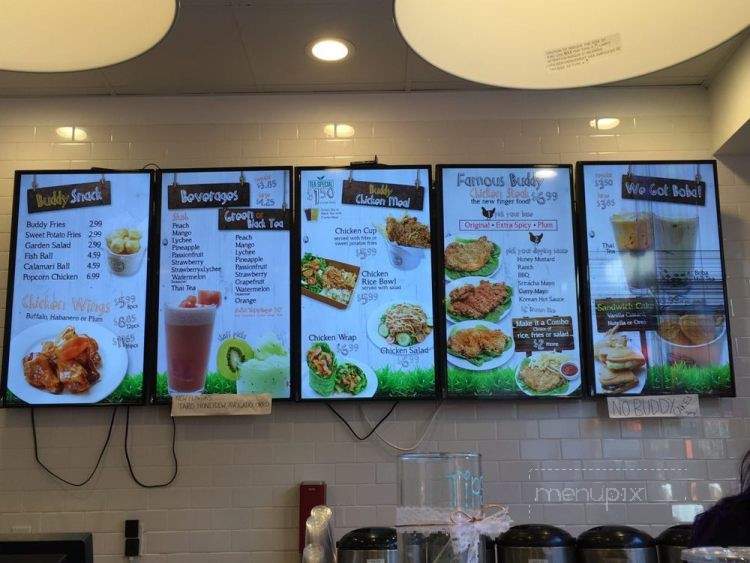 Buddy Chicken and Boba - Orange, CA menu_pic