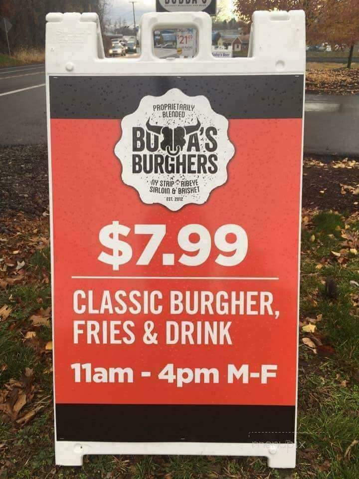Bubba's Gourmet Burghers-Beer - Triadelphia, WV menu_pic