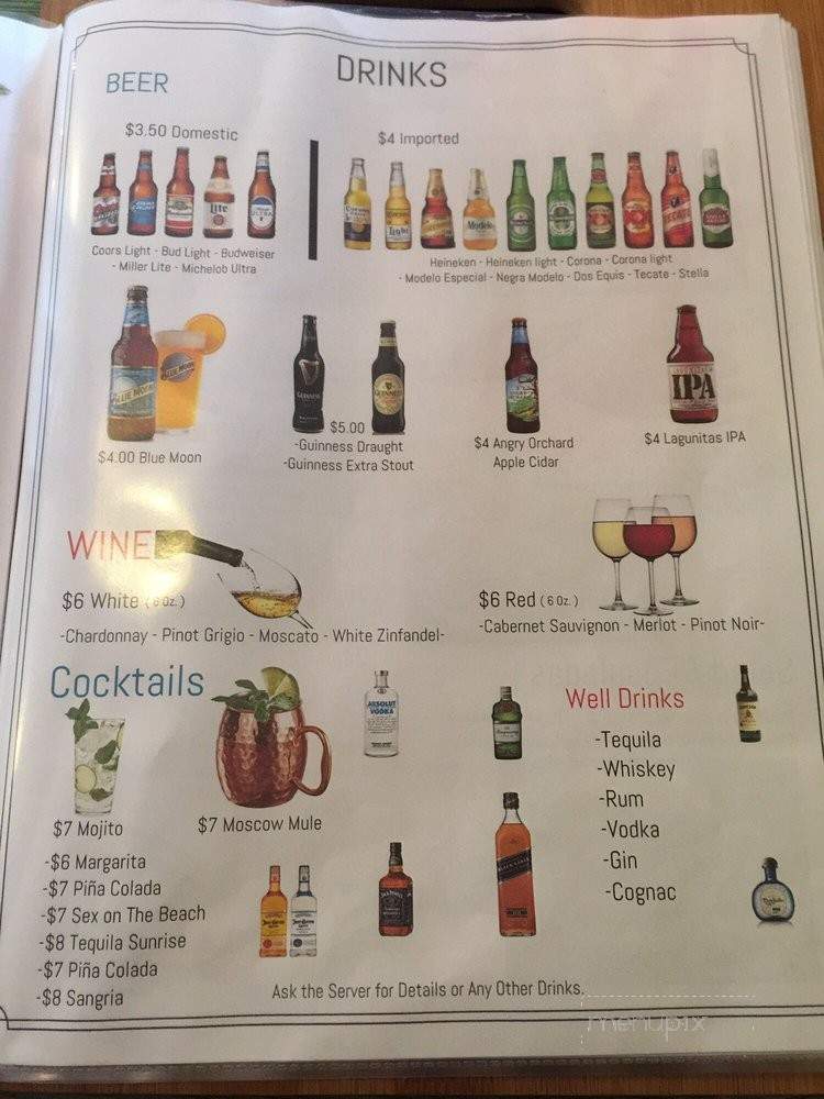 Mambo's Dominican Kitchen - Chandler, AZ menu_pic