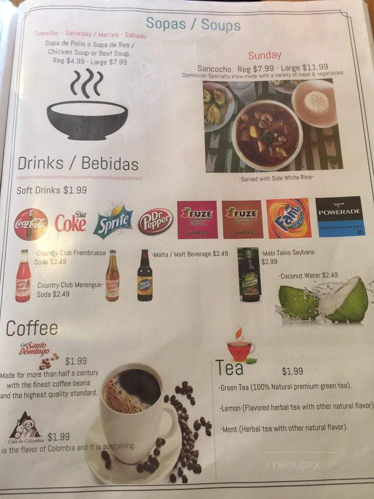 Mambo's Dominican Kitchen - Chandler, AZ menu_pic