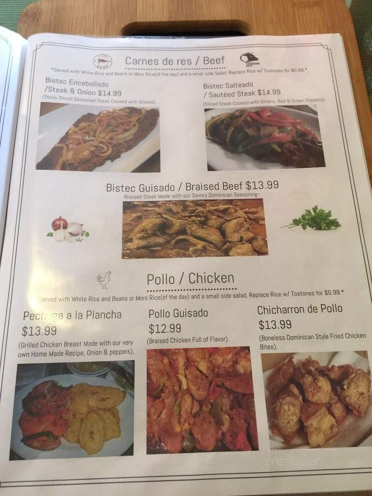 Mambo's Dominican Kitchen - Chandler, AZ menu_pic