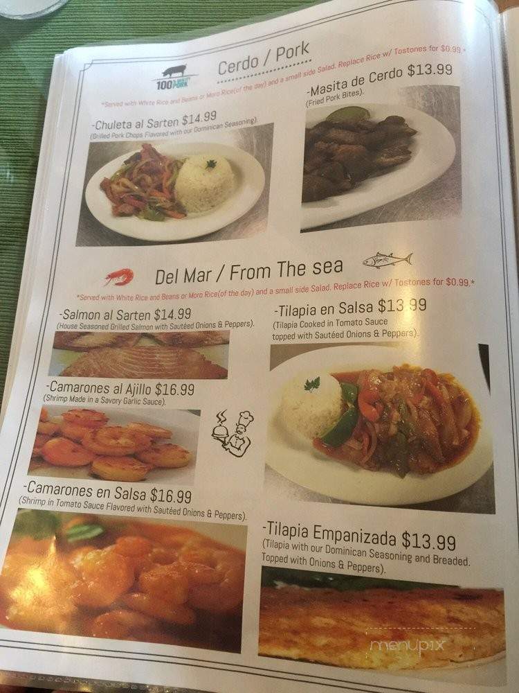 Mambo's Dominican Kitchen - Chandler, AZ menu_pic