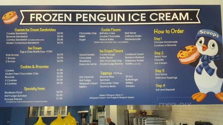 /28989532/Frozen-Penguin-Menu-Scottsdale-AZ - Scottsdale, AZ