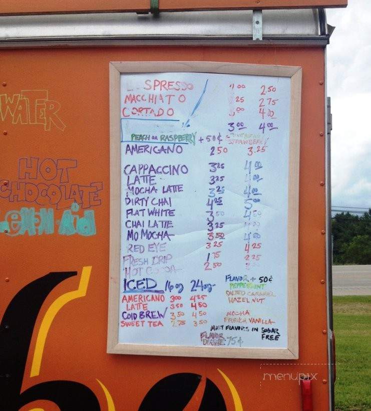 LilJumbo Coffee - Maysville, KY menu_pic