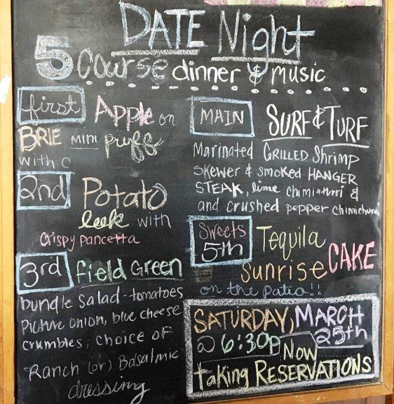 Kelly's Lake Shack - Gordonville, TX menu_pic
