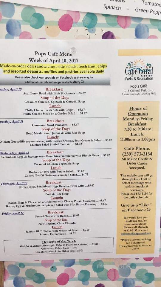 Dar's Diner - Independence, MO menu_pic
