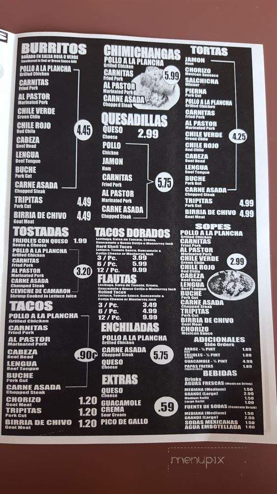 /28991601/Taco-Mich-and-Bar-Menu-Phoenix-AZ - Phoenix, AZ