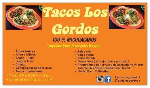/28992601/Tacos-Los-Gordos-Santa-Ana-CA - Santa Ana, CA