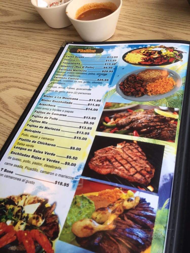Tsunami Taqueria Y Marisco - Milwaukee, WI menu_pic